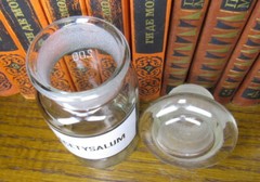 Vintage Medical Science Glass Bottle,Germany №182221
