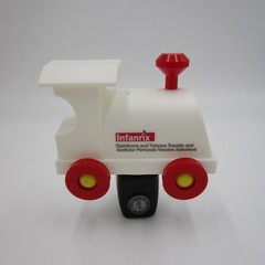 1997 PharmaDesign Infanrix Train Night Light Drug Rep Pharmaceutical Collectible
