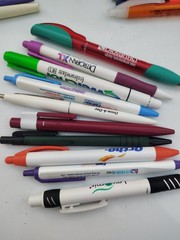 50 Drug Rep pen Lot- MED Promo – Collectibles – SWAG ⭐ No Doubles⭐ v