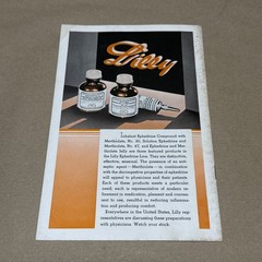 Tile And Till Magazine Eli Lilly And Company September 1934 Indianapolis Indiana