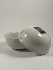 Vintage Coors USA 50-J Evaporating Lab Ware Dish, Apothecary dish (set Of 2)