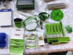 Pharmaceutical Rep. Advertisement HUGE Lot of over 350 Vintage promo Items