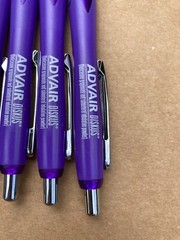 5 DRUG REP PENS ADVAIR DISKUS PURPLE NEW