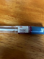 RARE vintage Humalog KwikPen Writing Pen Pharmacutial Collectors item