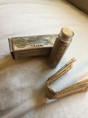 DEWITT’S BABY LAXATIVES LABELED PILL VIAL & ORIGINAL BOX W/ CIRCULAR, Unopened.