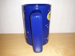 Protonix Injection IV Blue Monster 2 Sided Pharmaceutical Medical Coffee Mug