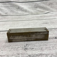 Vintage Marisco Original Brass Civil War Era Medical Suppository Maker Molds