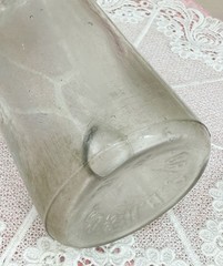 Antique 9-1/2” Dr. S.B.H. & CO Medicine CLEAR Glass Bottle-EMPTY *PLEASE READ*