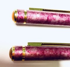 ROGAINE PHARMACEUTICAL REP PEN (2) RETRACTABLE REFILLABLE METALLIC