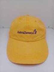 Rare Astra Zeneca Pharmaceutical Promo Hat One Size Adjustable Embroidered