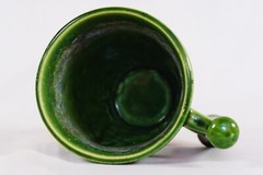 Vintage Pharmaceutical Advertising Coridicin RX Glazed Schering Mug Collectible