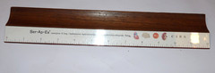 4 VINTAGE 1960s-70s PHARMACUTICAL ADVERTISING RULERS! CIBA/LILLY/PARKE-DAVIS!
