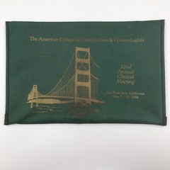 1982 American College of OBGYN 32nd Meeting Portfolio Ortho-Novum Birth Control