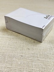 ZETIA DRUG REP PHARMACEUTICAL SEALED PADS PAPER – 5 PADS – UNOPENED