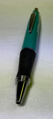 Pharmaceutical Drug Rep Promo Pens: Pfizer Norvasc, Lot of 2 Metal Pens
