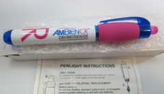 Ambien CR Pen-Light In Box W Batteries Drug Rep Pharmaceutical Collectible