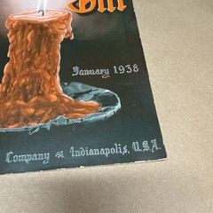 Tile And Till Magazine Eli Lilly And Company January 1938 Indianapolis Indiana