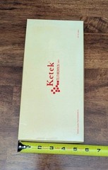 NIB KETEK LOT ’06 Medical Stethoscope ’04 Dixie Cups Boxes Pharma Rep Giveaway