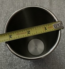 Seroquel 16 Oz Stainless Steel Travel Mug Pharmaceutical Drug Rep Promo Advert