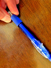 VIAGRA Ink pen with rubber Grip, black ink