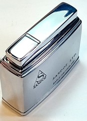 Vintage SANDOZ LIGHTER LARGE, LSD pharmacy Switzerland extra rare