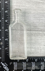 Vintage Early Glass Pharmacy Medicine Bottle Goff’s Cough Syrup