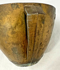 Pharmacy Class 1967 A.D. RX SECUNDUM ARTEM MORTAR PESTLE APOTHECARY Metal Brass