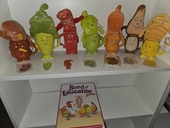 Vintage 7 Actos Pharmaceutical Promotion Ceramic Mugs, plush, magnets, more