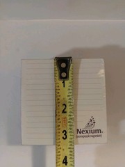 Nexium Pharmaceutical Rep Advertising Post It Note Pad Sealed