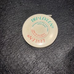 Tri-Levlen Pharmaceutical Advertising 1970s Birth Control History Tape Measure