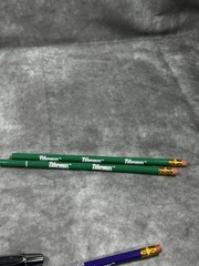 Vintage Pharmaceutical Rep Advertising Ink Pen Pencils