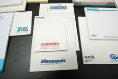 Drug Rep Pharmaceutical Partial Sticky Notes Stapler Pharma Lot Vtg