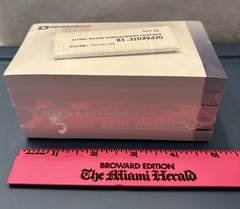 VTG 2004 LOT of 5 DEPAKOTE ER STICKY MEMO PADS PHARMA REP LOGO NEW SEALED