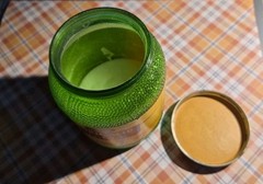 Vintage Textured Green Glass Bottle McKesson’s Boric Acid 8 oz.