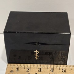 Vintage Abbott Enduron Methyclothiazide Pharmacy Advertising Display Box Medical