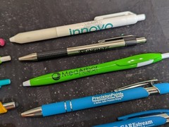 Lot of 14 Big Pharma Drug Rep Pens