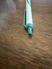 Rare Drug Rep Remeron SolTab Pen Medical Pharmaceutical Green White Merck Works