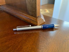 Drug Rep, all metal „Niaspan“ Pen, new, never used. Black ink.