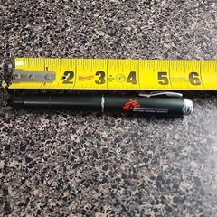 Doctors Without Borders Flashlight Pen Screwdriver Medical Field Clip Multi-Tool