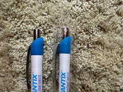 CHANTIX PENS Pharmaceutical Promotional Drug Rep Advertising Promo Pharma Metal