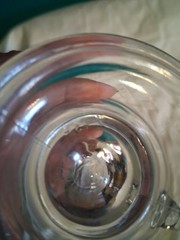 Rare Vintage Percocet/Percodan Footed Glass Mug