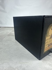Vintage DRUGPACK RECORD FILE metal apothecary Pharmacy cabinet Drug Package Box