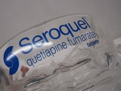 Seroquel Human Brain Anatomy Model w/ Clear Skull PharmaDesign Medical Display