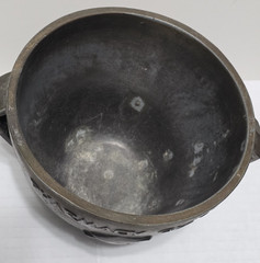 Vintage 1967 Cast Iron Pharmacy Class Mortar & Pestle Rx Graduation