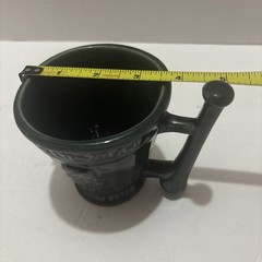 Vintage Schering Medicine Drug Store Ceramic Mug Pharmacy Rx Ad Display