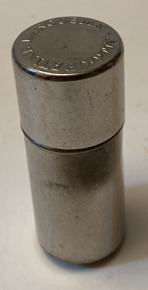 Vintage French 1940’s Lancosme Algocratine Pharmaceutical Medicine Drug Tube