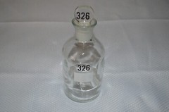 WHEATON ~ VITRO ~ U.S.A. ~ GLASS LABS BOTTLES ~ LABORATORY ~ PHARMACEUTICAL ~NEW