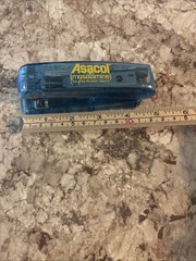 Asacol Pharmaceutical Drug Rep Advertising Doctor Stapler Blue Yellow