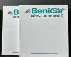 Drug Rep Pharmaceutical Post It Notes Lot Benicar Oxytrol Celexa Novolog Allegra