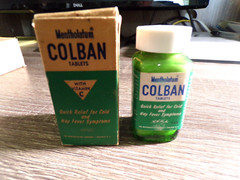 VINTAGE LOT COLBAN TABLETS / B & J PILLS CIRCA 1960’S